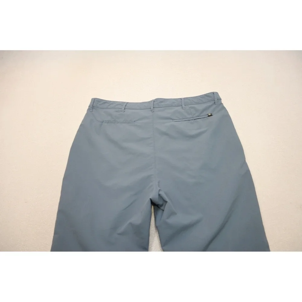 Banana Republic Golf Pants Mens 38x29 Blue Performance Straight Excellent